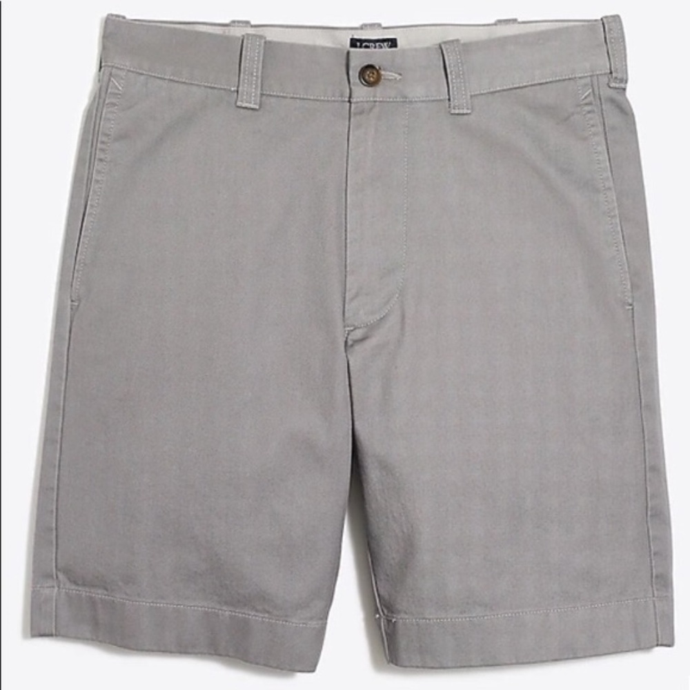 J. Crew Men's Gramercy Short Grey Size 32